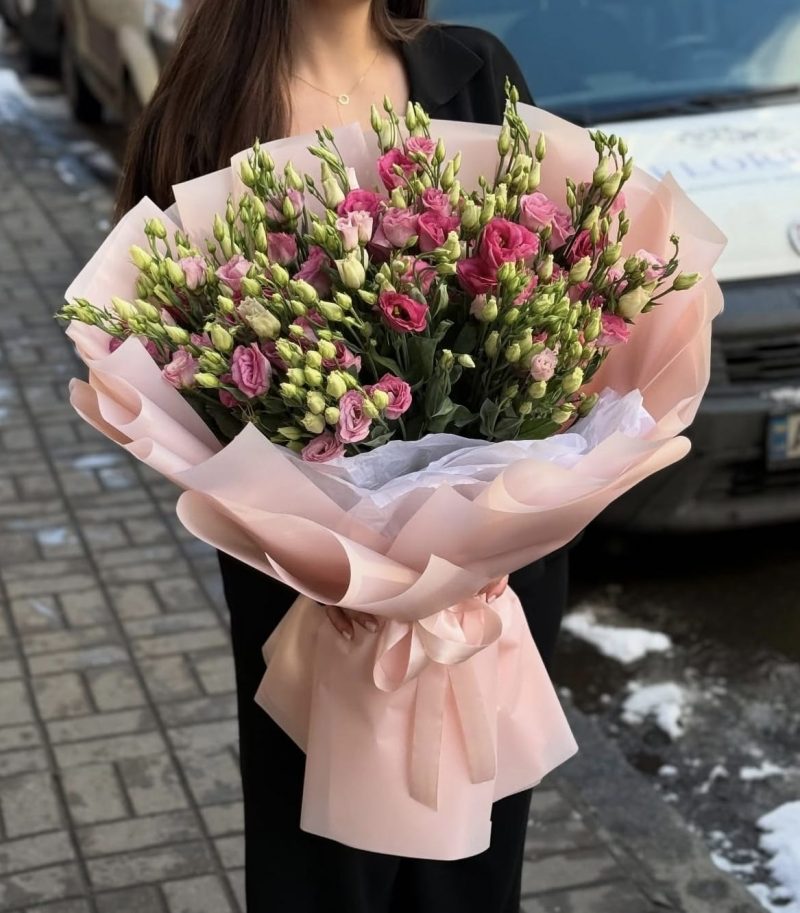 ծաղիկների առաքում